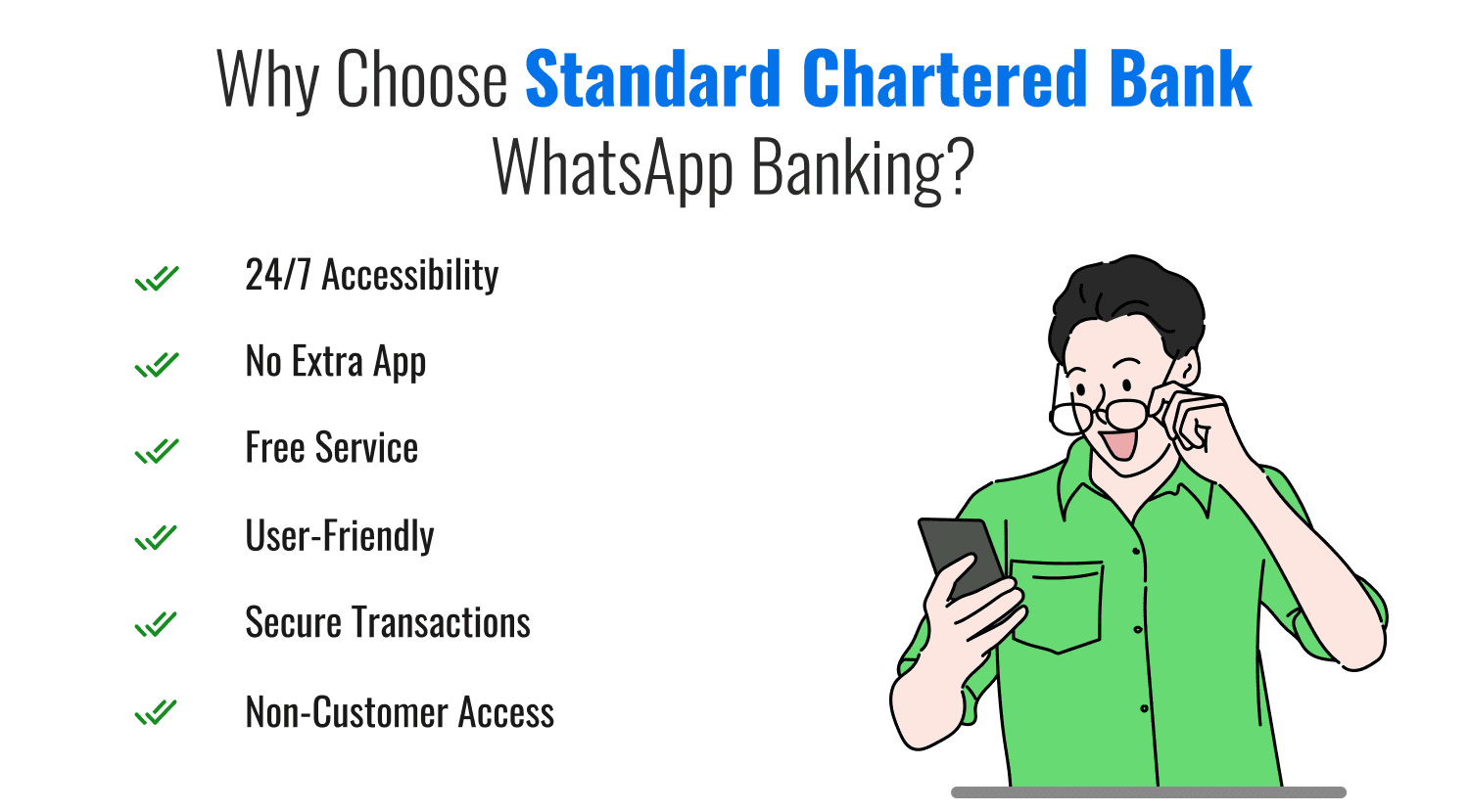 Why Choose Standard Chartered Bank WhatsApp Banking